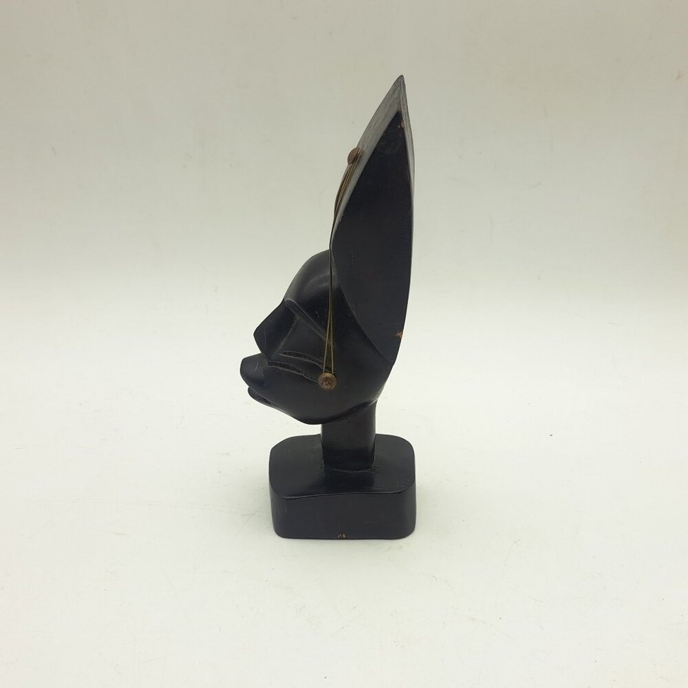 African Wooden Bust -Tikar